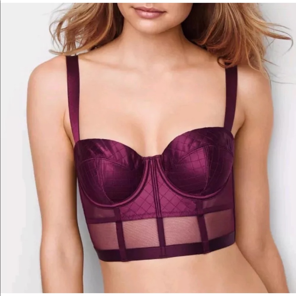 Victoria's Secret very sexy quilted balco sz 36DD